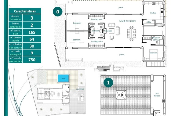 NIEUWBOUW - Vrijstaande Villa -
Sucina - Peraleja Golf