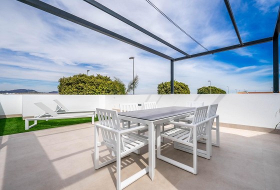 Obra Nueva - Chalet Independiente -
Torre Pacheco - Roldán