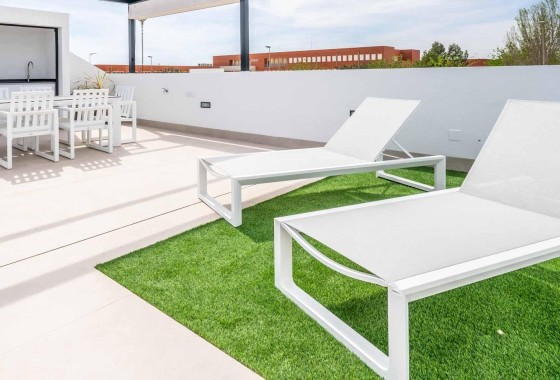 Obra Nueva - Chalet Independiente -
Torre Pacheco - Roldán