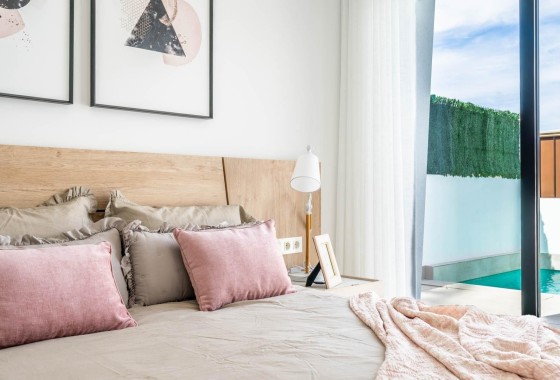 Obra Nueva - Chalet Independiente -
Torre Pacheco - Roldán