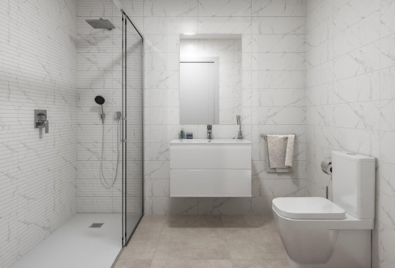 New Build - Wohnung / Appartement -
Vera - Pueblo Salinas