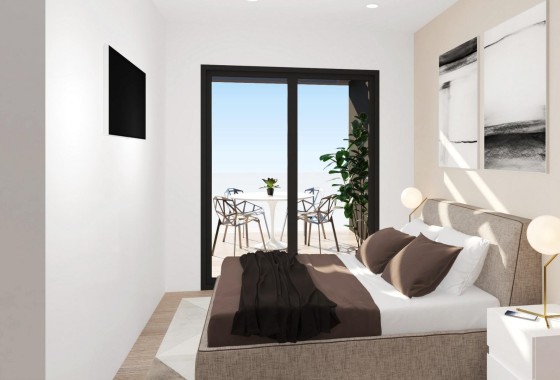 NIEUWBOUW - Vrijstaande Villa -
San Javier - Santiago de la Ribera