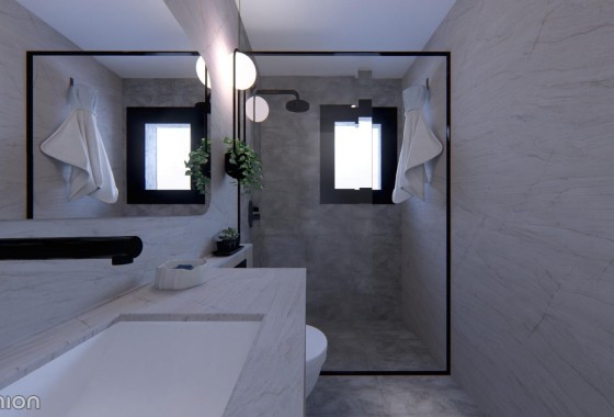 NIEUWBOUW - Vrijstaande Villa -
San Javier - Santiago de la Ribera