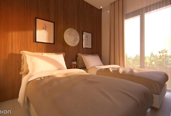 NIEUWBOUW - Vrijstaande Villa -
San Javier - Santiago de la Ribera