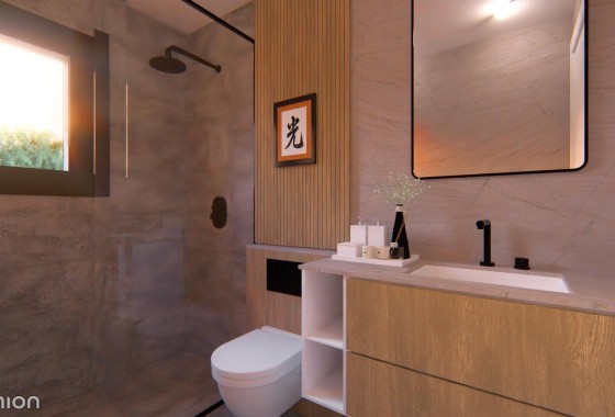 NIEUWBOUW - Vrijstaande Villa -
San Javier - Santiago de la Ribera