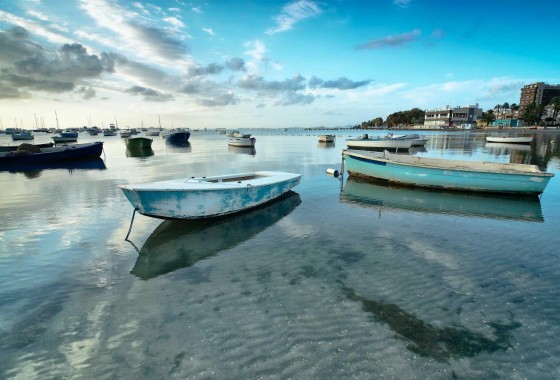 NIEUWBOUW - Vrijstaande Villa -
San Javier - Santiago de la Ribera