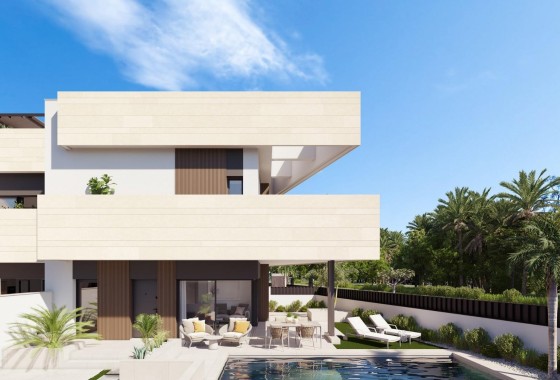 Obra Nueva - Chalet Independiente -
Pilar de la Horadada - parques de Andromeda