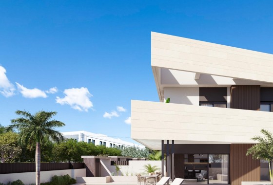 Obra Nueva - Chalet Independiente -
Pilar de la Horadada - parques de Andromeda