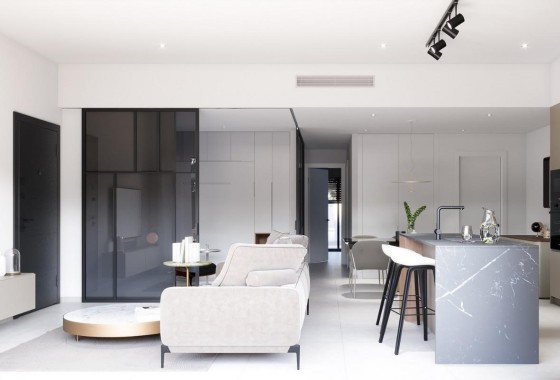 Obra Nueva - Chalet Independiente -
Pilar de la Horadada - parques de Andromeda