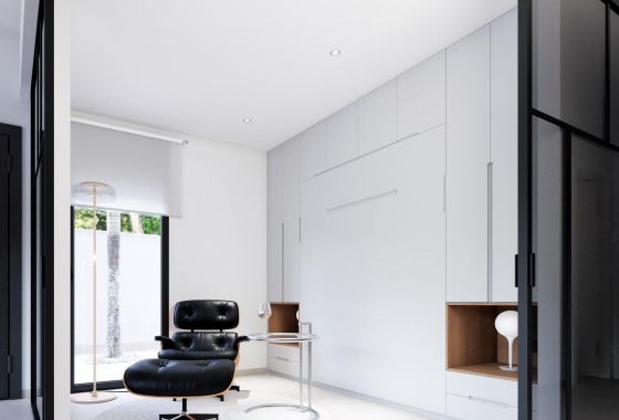 Obra Nueva - Chalet Independiente -
Pilar de la Horadada - parques de Andromeda