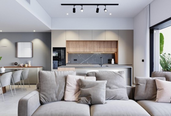 Obra Nueva - Chalet Independiente -
Pilar de la Horadada - parques de Andromeda