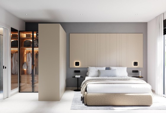 Obra Nueva - Chalet Independiente -
Pilar de la Horadada - parques de Andromeda