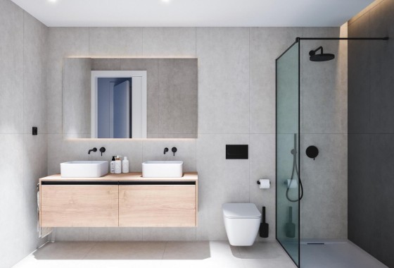 Obra Nueva - Chalet Independiente -
Pilar de la Horadada - parques de Andromeda