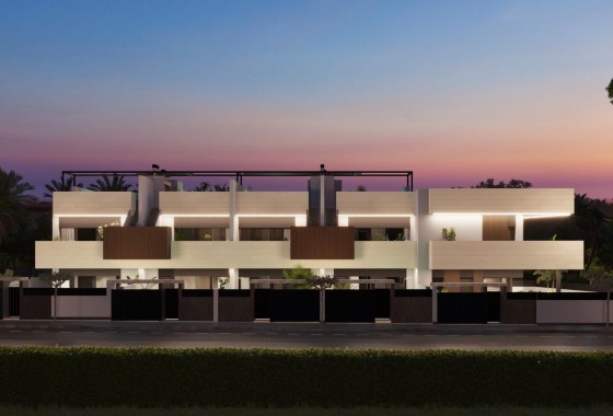 Obra Nueva - Chalet Independiente -
Pilar de la Horadada - parques de Andromeda