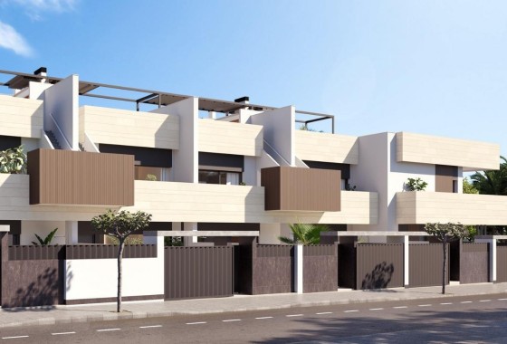 Obra Nueva - Chalet Independiente -
Pilar de la Horadada - parques de Andromeda