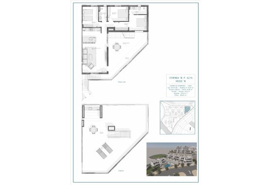 New Build - Wohnung / Appartement -
Vera - Pueblo Salinas