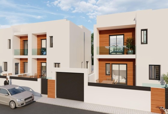 NIEUWBOUW - Vrijstaande Villa -
Daya Nueva - pueblo