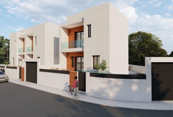 NIEUWBOUW - Vrijstaande Villa -
Daya Nueva - pueblo
