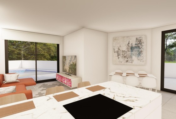 NIEUWBOUW - Vrijstaande Villa -
Daya Nueva - pueblo