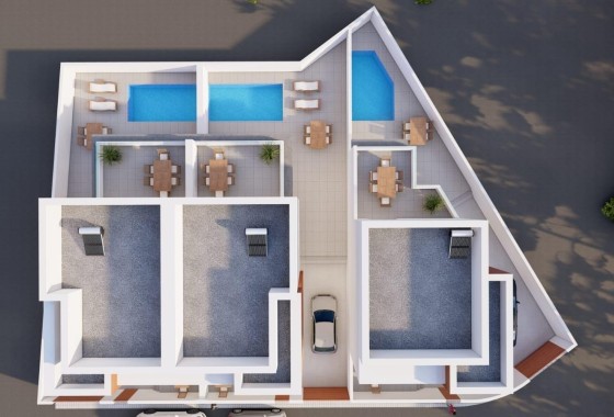 NIEUWBOUW - Vrijstaande Villa -
Daya Nueva - pueblo
