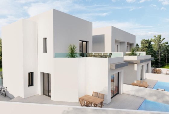 NIEUWBOUW - Vrijstaande Villa -
Daya Nueva - pueblo