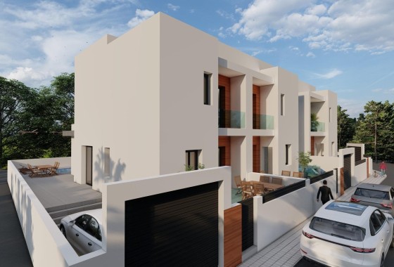 NIEUWBOUW - Vrijstaande Villa -
Daya Nueva - pueblo