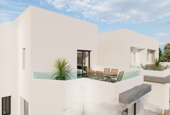 NIEUWBOUW - Vrijstaande Villa -
Daya Nueva - pueblo