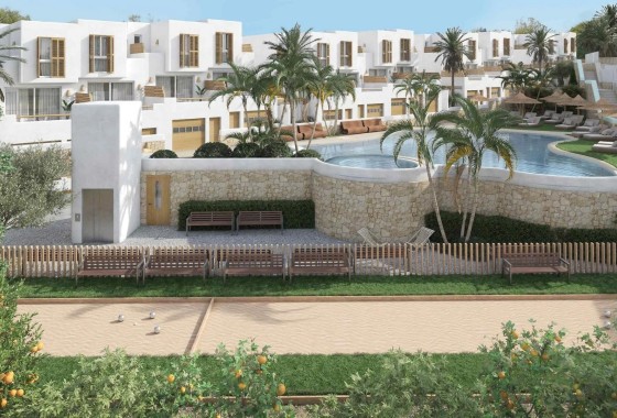 NIEUWBOUW - Stadswoning -
El Ràfol D'Almúnia - Urbanizacion La Almunia