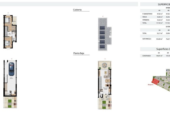 NIEUWBOUW - Stadswoning -
El Ràfol D'Almúnia - Urbanizacion La Almunia