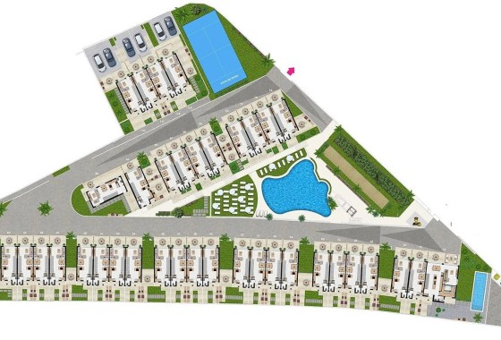 Nowa konstrukcja - Willa wolnostojąca -
El Ràfol D'Almúnia - Urbanizacion La Almunia