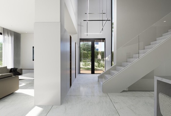 NIEUWBOUW - Vrijstaande Villa -
Orihuela Costa - La Zenia