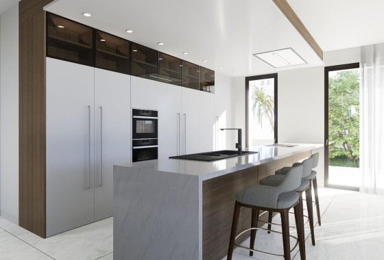 NIEUWBOUW - Vrijstaande Villa -
Orihuela Costa - La Zenia