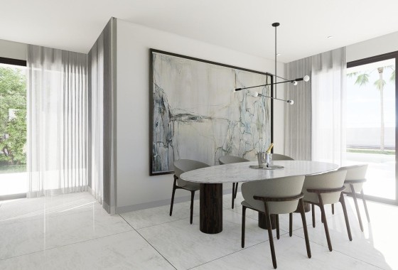 NIEUWBOUW - Vrijstaande Villa -
Orihuela Costa - La Zenia