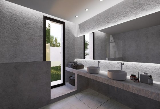 NIEUWBOUW - Vrijstaande Villa -
Orihuela Costa - La Zenia