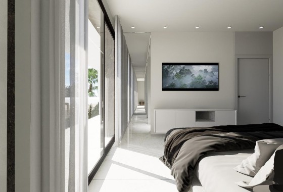 NIEUWBOUW - Vrijstaande Villa -
Orihuela Costa - La Zenia