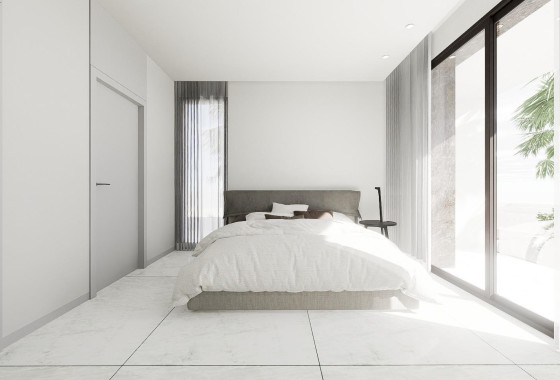 NIEUWBOUW - Vrijstaande Villa -
Orihuela Costa - La Zenia