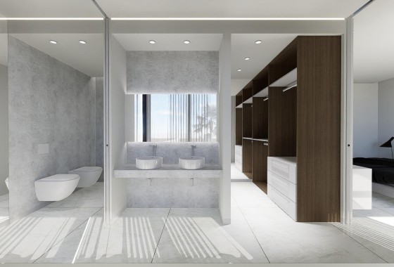 NIEUWBOUW - Vrijstaande Villa -
Orihuela Costa - La Zenia