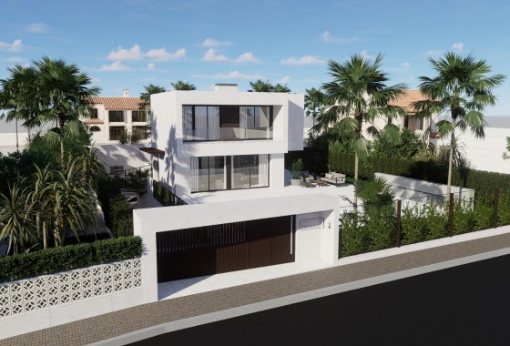NIEUWBOUW - Vrijstaande Villa -
Orihuela Costa - La Zenia