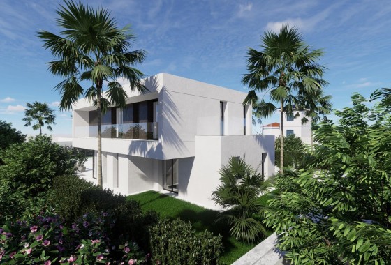 NIEUWBOUW - Vrijstaande Villa -
Orihuela Costa - La Zenia