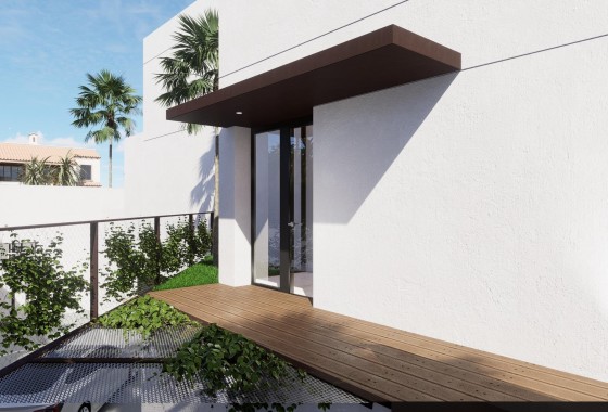 NIEUWBOUW - Vrijstaande Villa -
Orihuela Costa - La Zenia