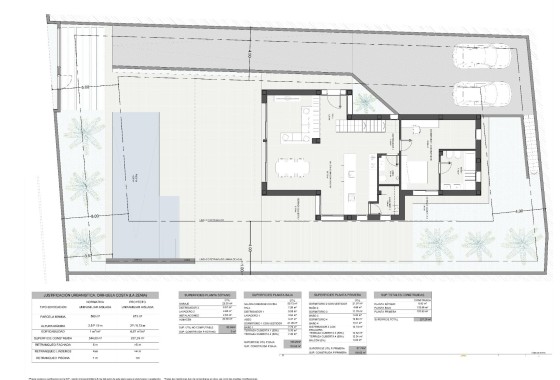 NIEUWBOUW - Vrijstaande Villa -
Orihuela Costa - La Zenia