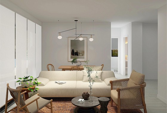 New Build - Apartment Flat -
Torrevieja - Playa del Cura