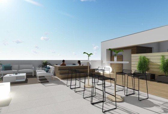 New Build - Apartment Flat -
Torrevieja - Playa del Cura