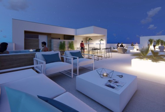 New Build - Apartment Flat -
Torrevieja - Playa del Cura