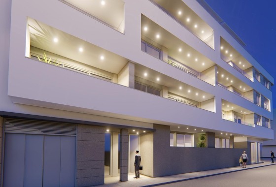 New Build - Apartment Flat -
Torrevieja - Playa del Cura