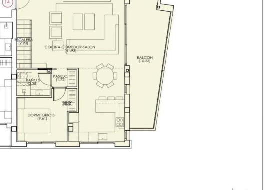 New Build - Apartment Flat -
Torrevieja - Playa del Cura