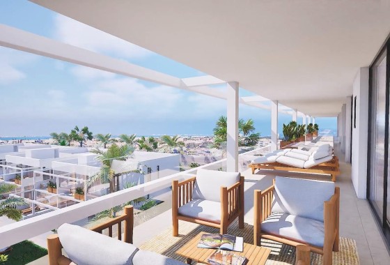 NIEUWBOUW - Appartement / Flat -
Cartagena - Mar de Cristal