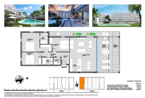 NIEUWBOUW - Appartement / Flat -
Cartagena - Mar de Cristal