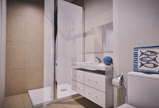 NIEUWBOUW - Appartement / Flat -
Cartagena - Mar de Cristal