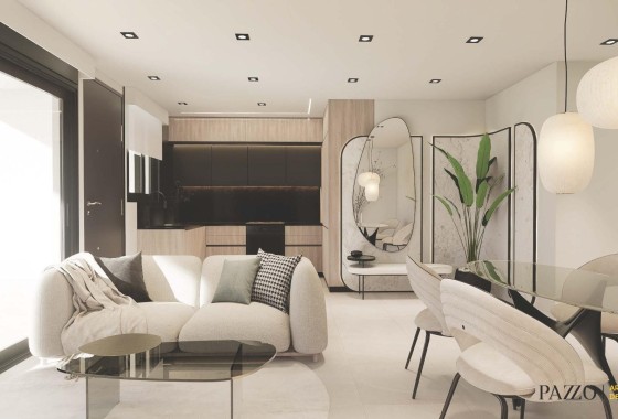 Nouvelle construction - Appartement -
Pilar de la Horadada - pueblo